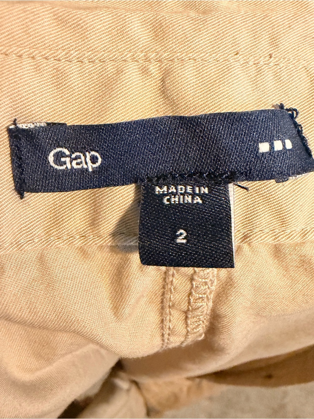 GAP Tan/Taupe dress - Picture 3 of 3